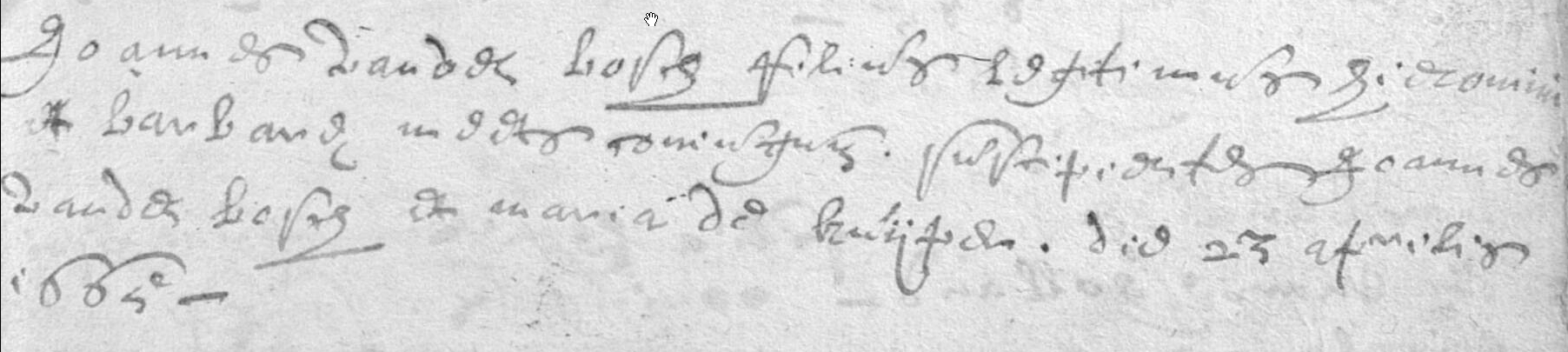 1665-JoannesVandenbosch23Apr1665HieronimusVandenboschBarbaraMeerts.jpg
