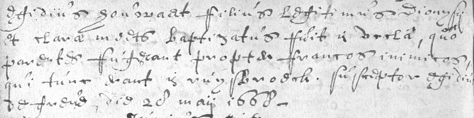 1668-EgidiusHauwaert28Mei1668DionysiusHauwaertClaraMeerts.jpg