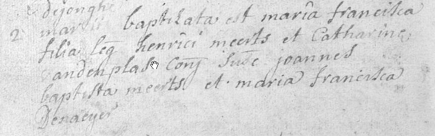 1755-MariaFranciscaMeerts2Mar1755HenricusMeertsCatahrinaVandenplas.jpg