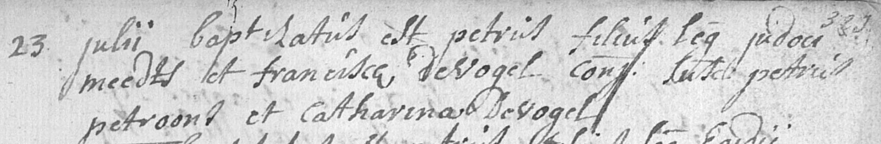 1760-PetrusMeerts23Jul1760JudocusMeertsFranciscadeVogel.jpg